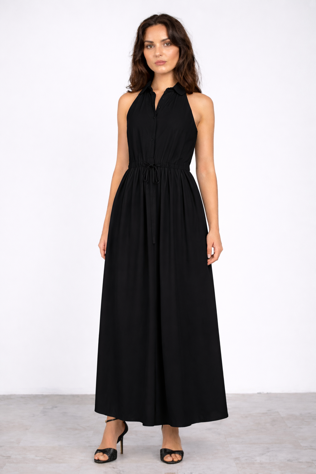 Marilyn Maxi Dress - Black