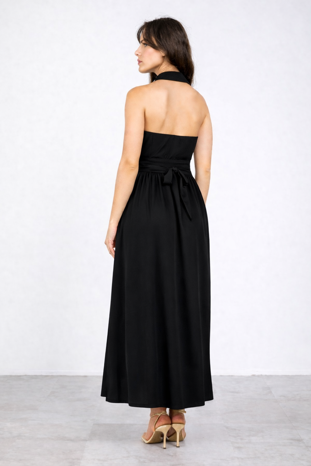 Marilyn Maxi Dress - Black