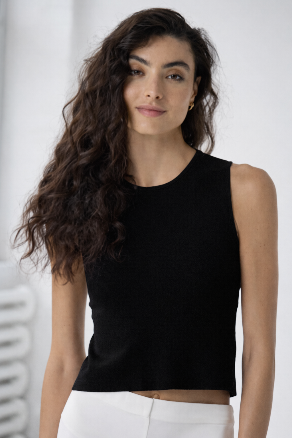 Criss Cross Open Back Tank