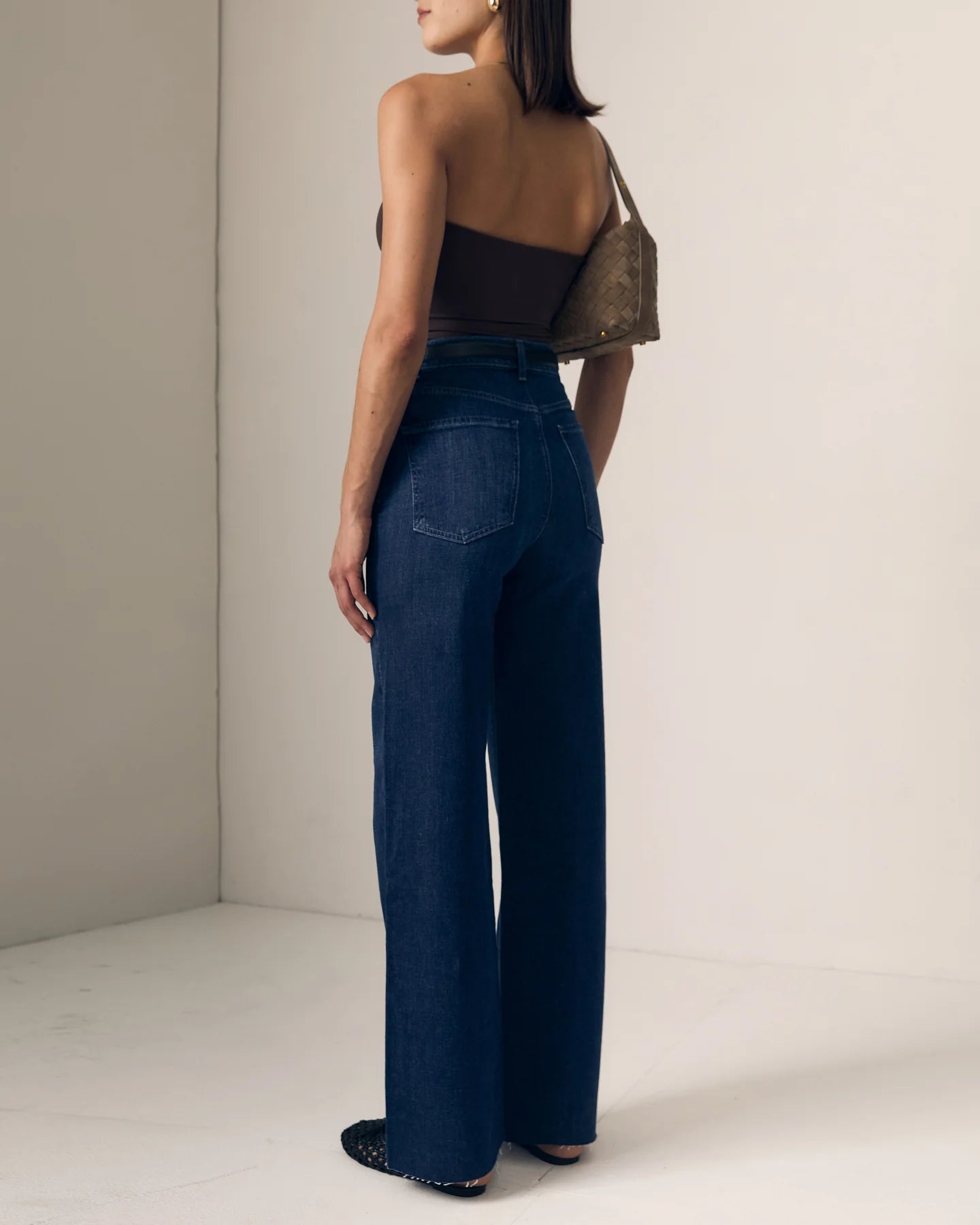 Column High-Rise Jean
