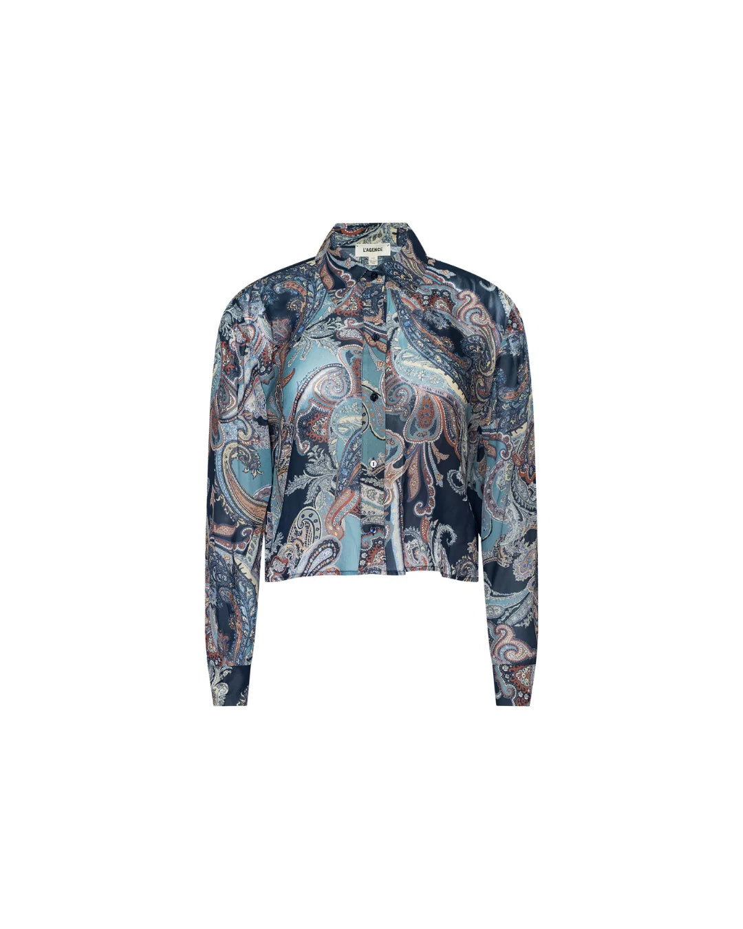 Cosette Crop Hi-Low Shirt