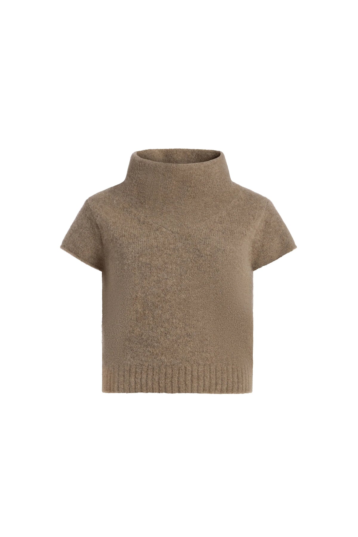 Derek Lam Imaan Funnel Neck Sweater