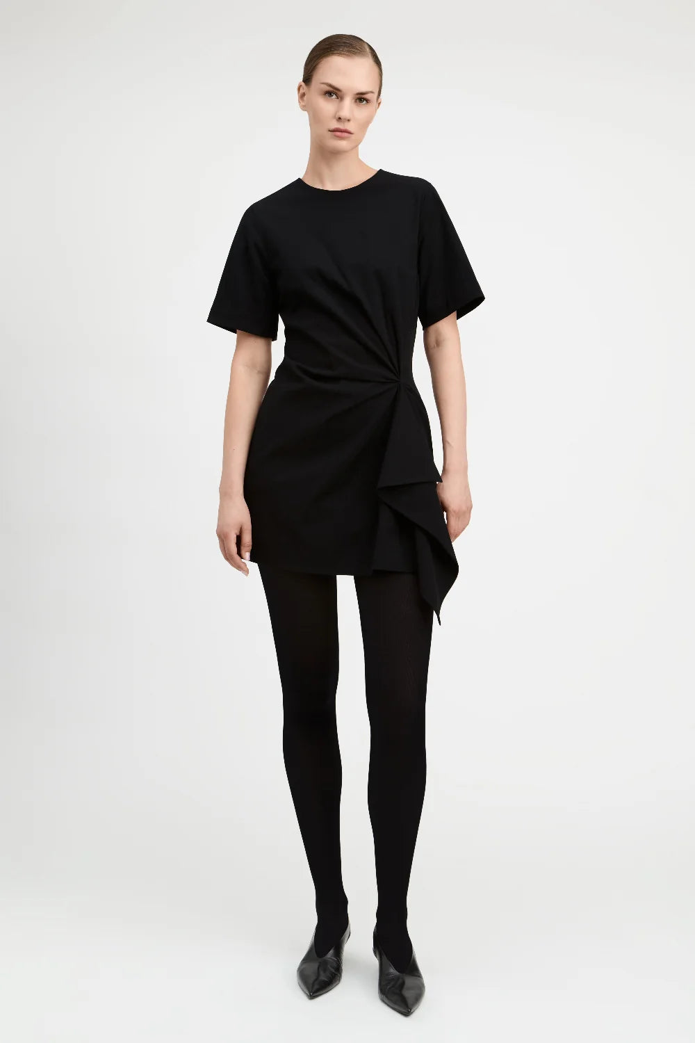 Derek Lam Daniel Origami Pleated Dress