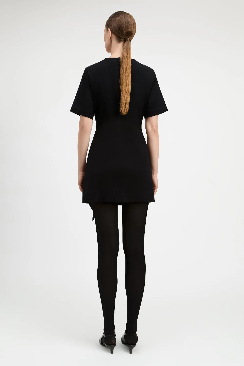 Derek Lam Daniel Origami Pleated Dress