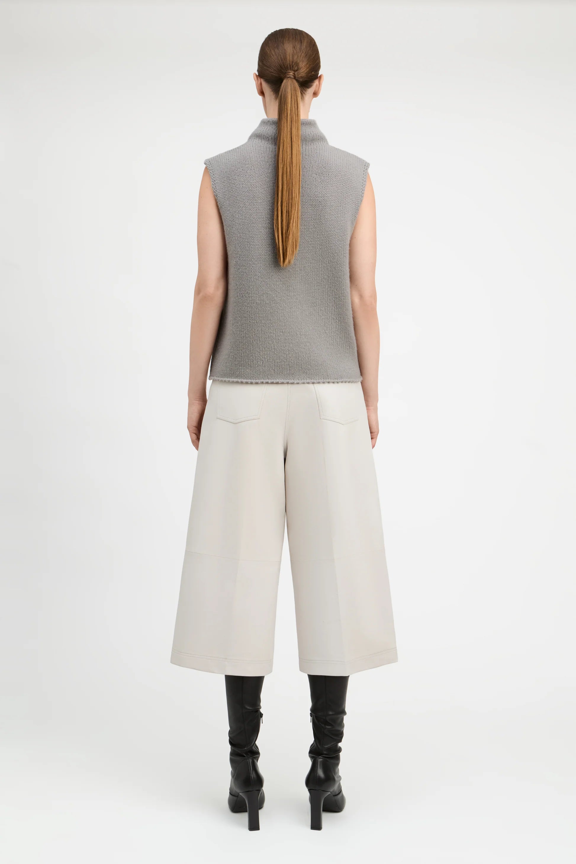 Derek Lam Scout Sleeveless Sweater