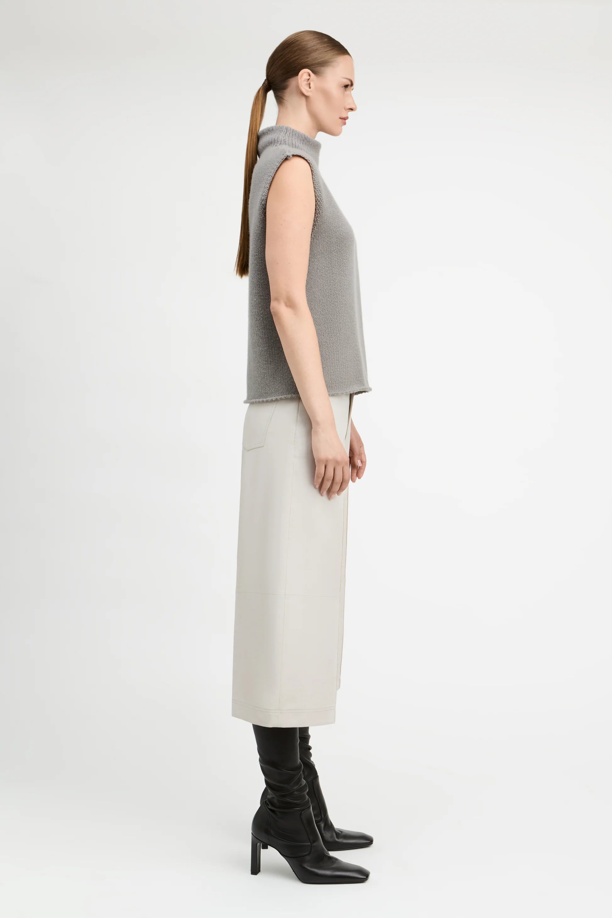 Derek Lam Scout Sleeveless Sweater