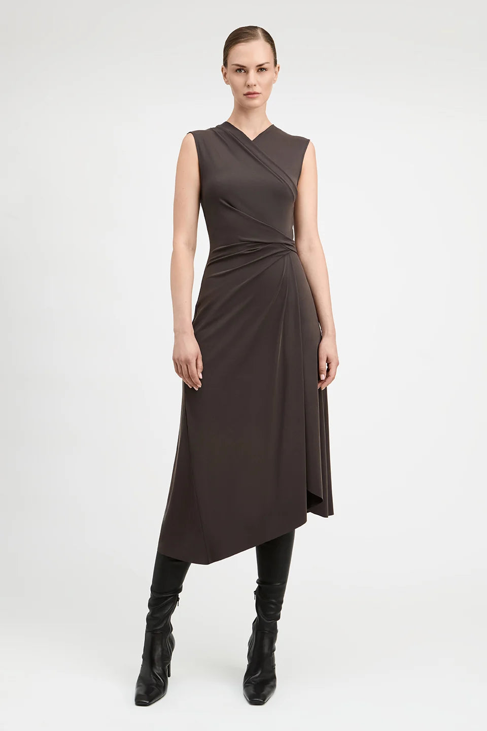 Derek Lam Amy Faux Wrap Dress