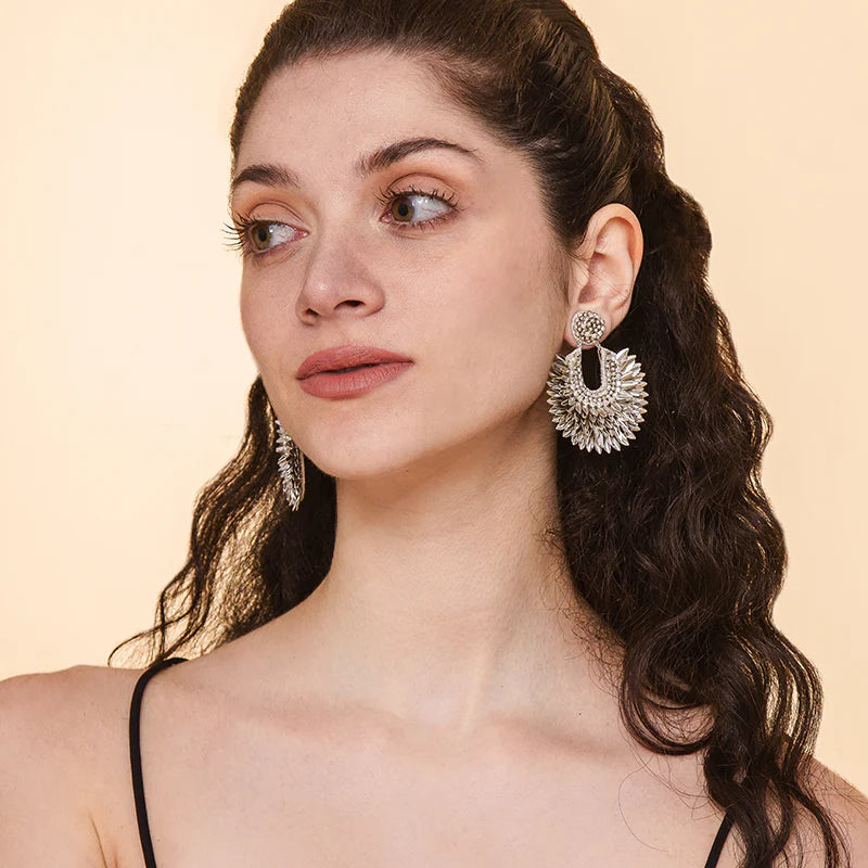 Deepa Gurnani Posha Earrings