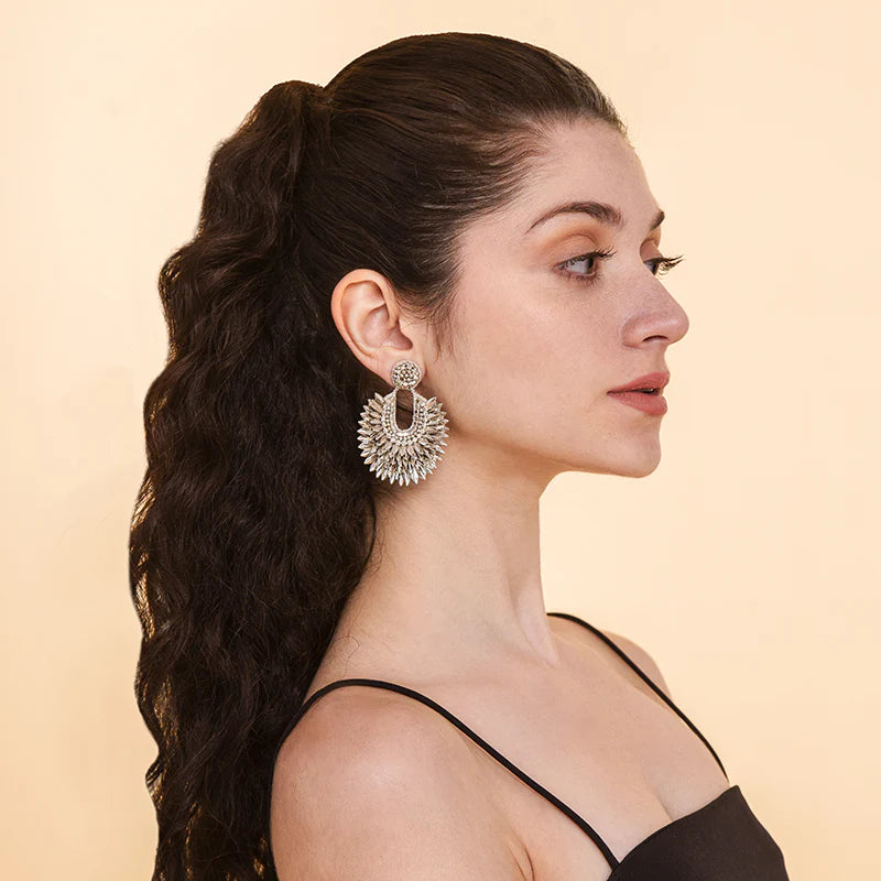 Deepa Gurnani Posha Earrings