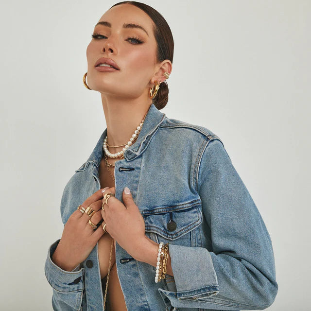 The Box Bracelet - Gold