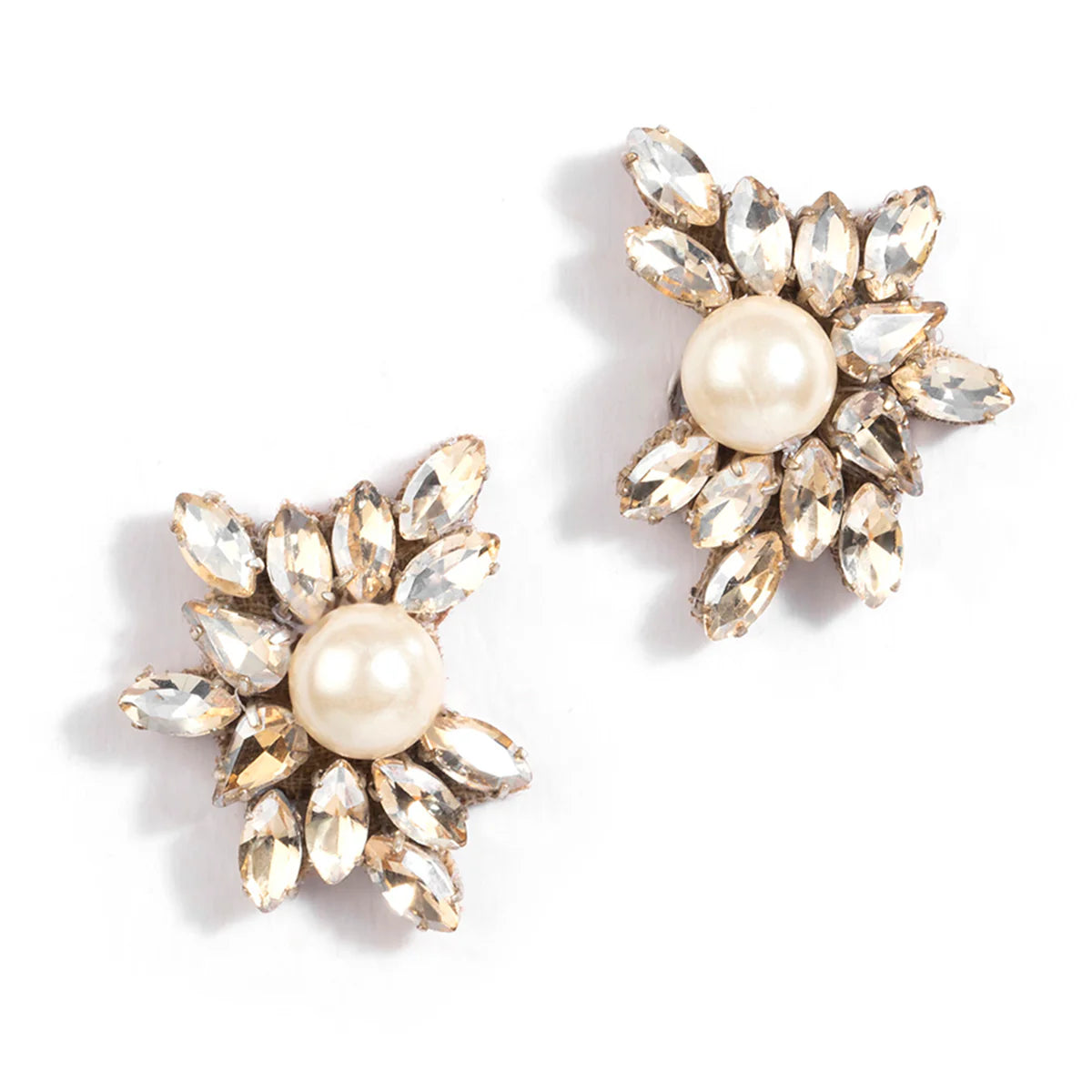 Sahana Earrings - Gold