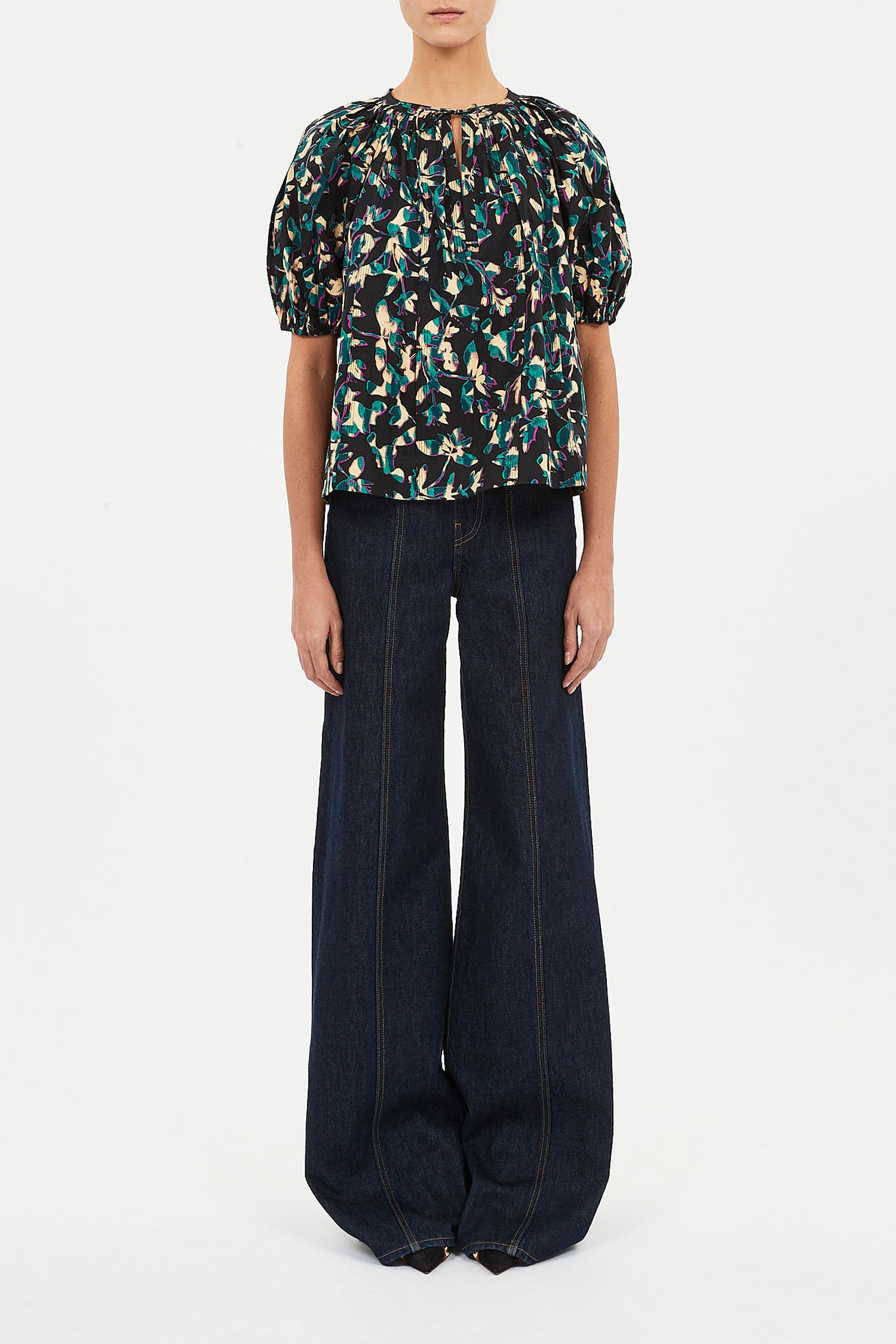 Loli Short Sleeve Blouse