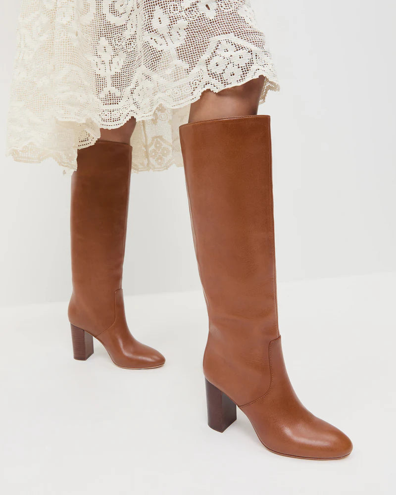 Loeffler Randall Goldy Tall Boot - Safari
