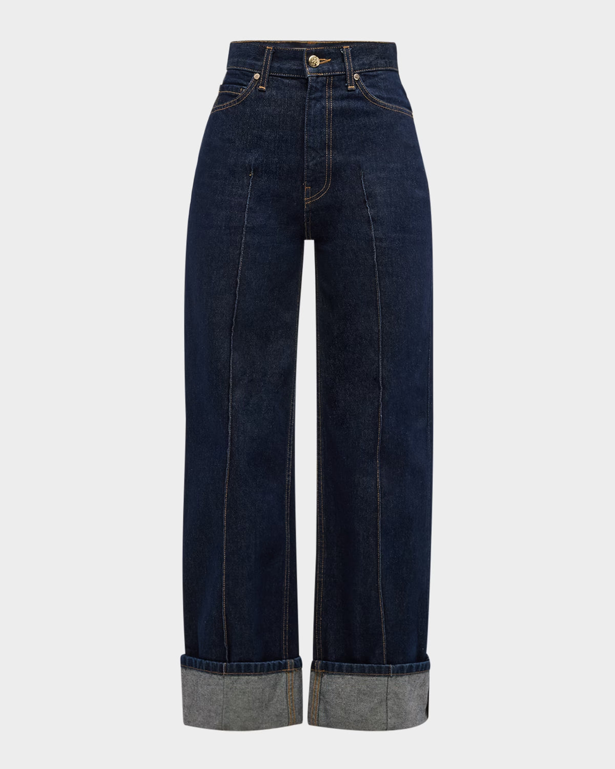Ulla Johnson The Stretch Genevieve Pintuck Jean