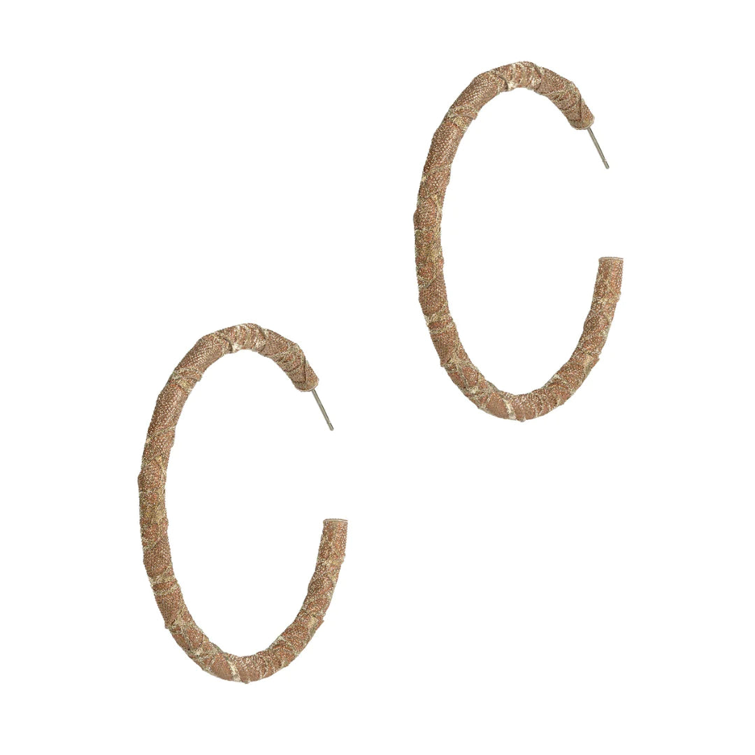 Haidee Hoop Earrings