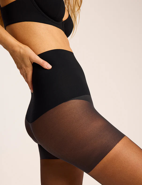 Commando Ultimate Opaque Control Tights and Essential Control Sheer 2-Pack