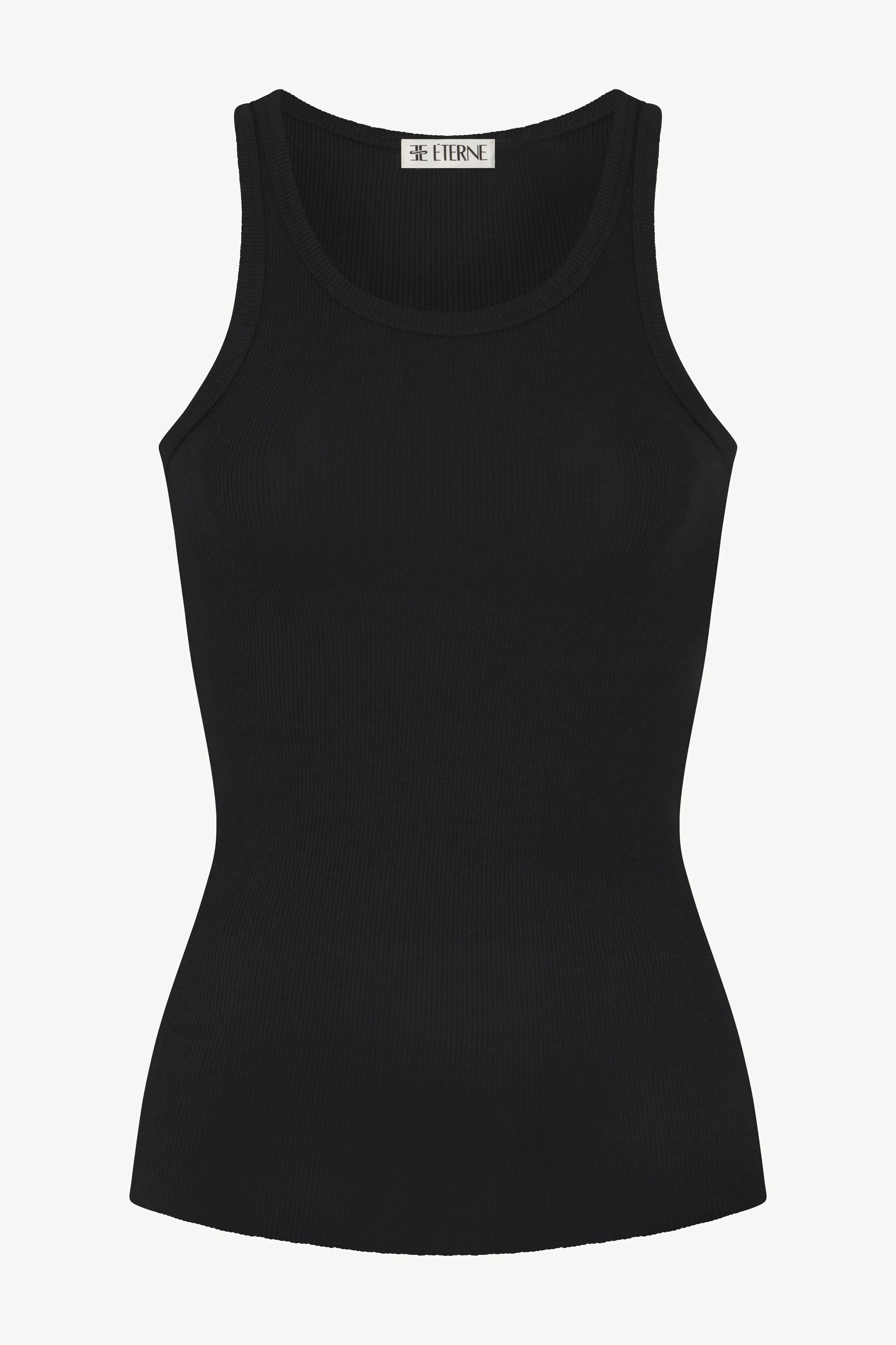 Eterne High Neck Fitted Tank