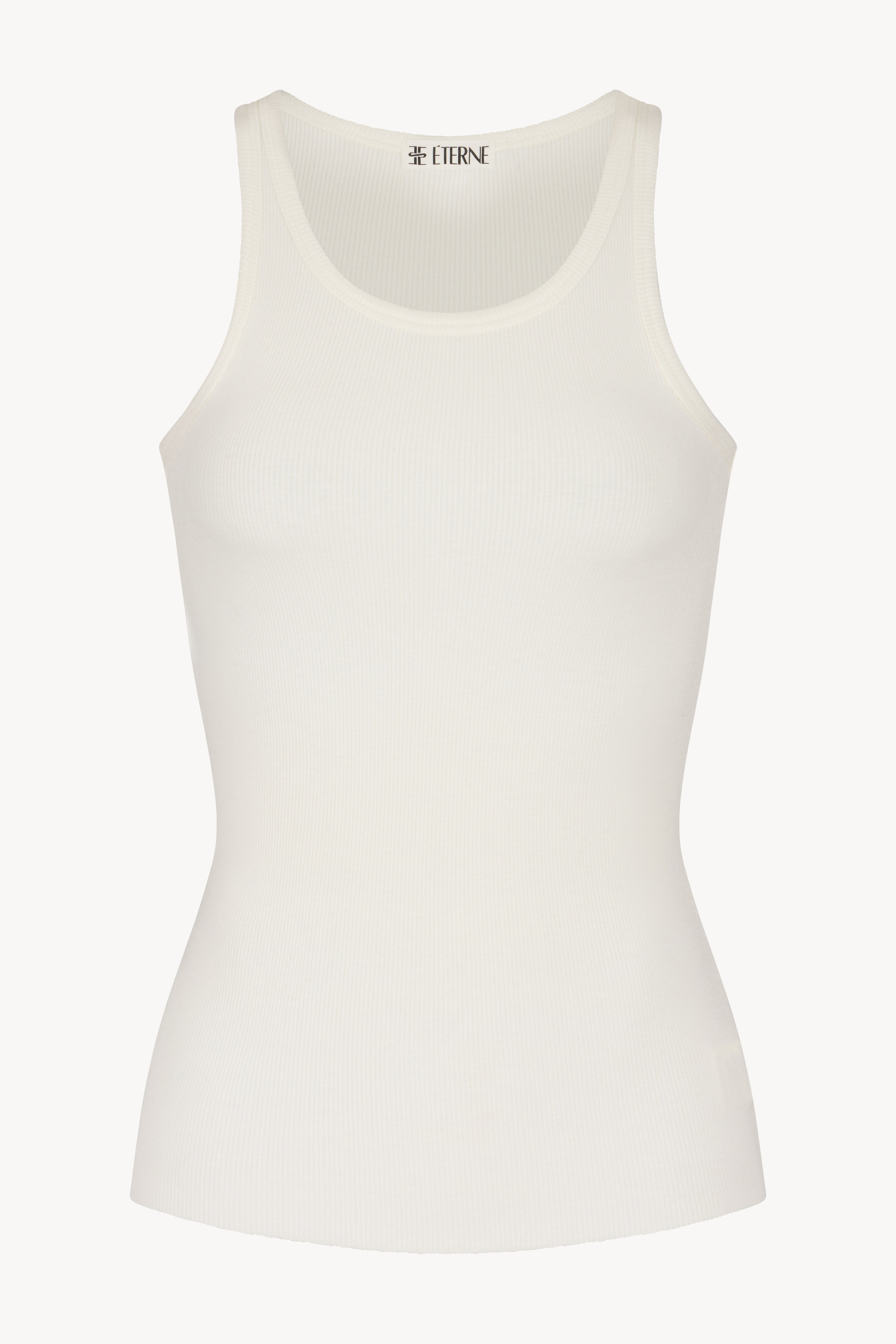Eterne High Neck Fitted Tank