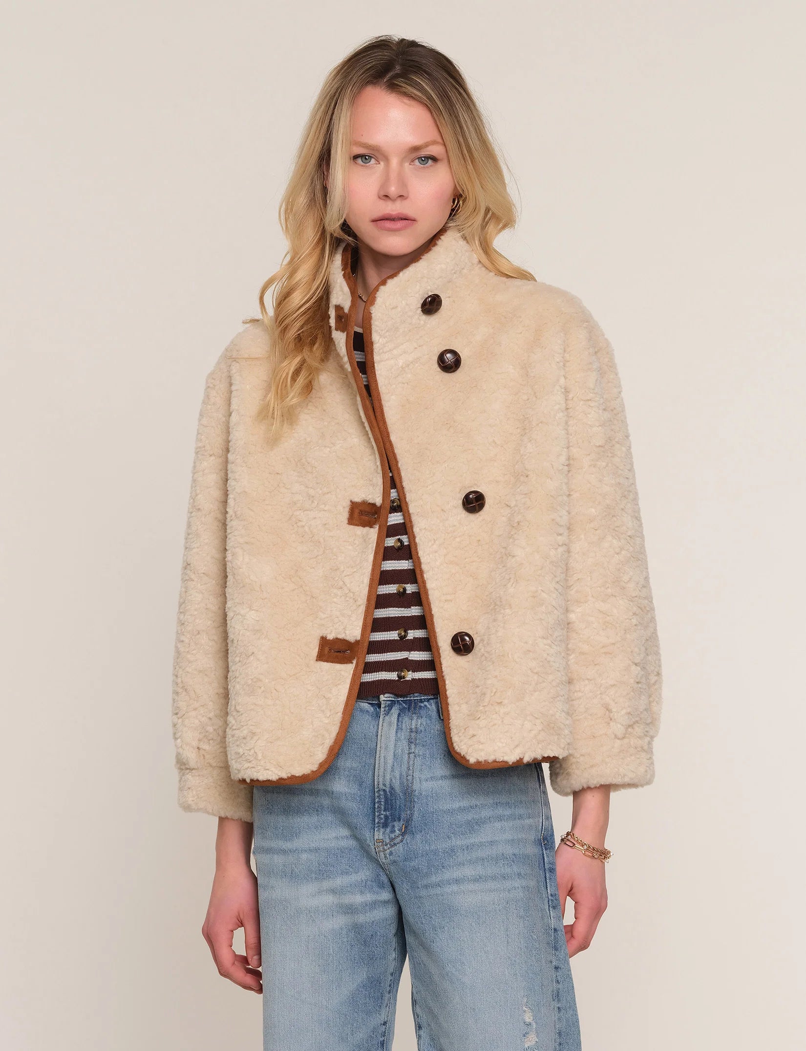 Heartloom Plaza Jacket
