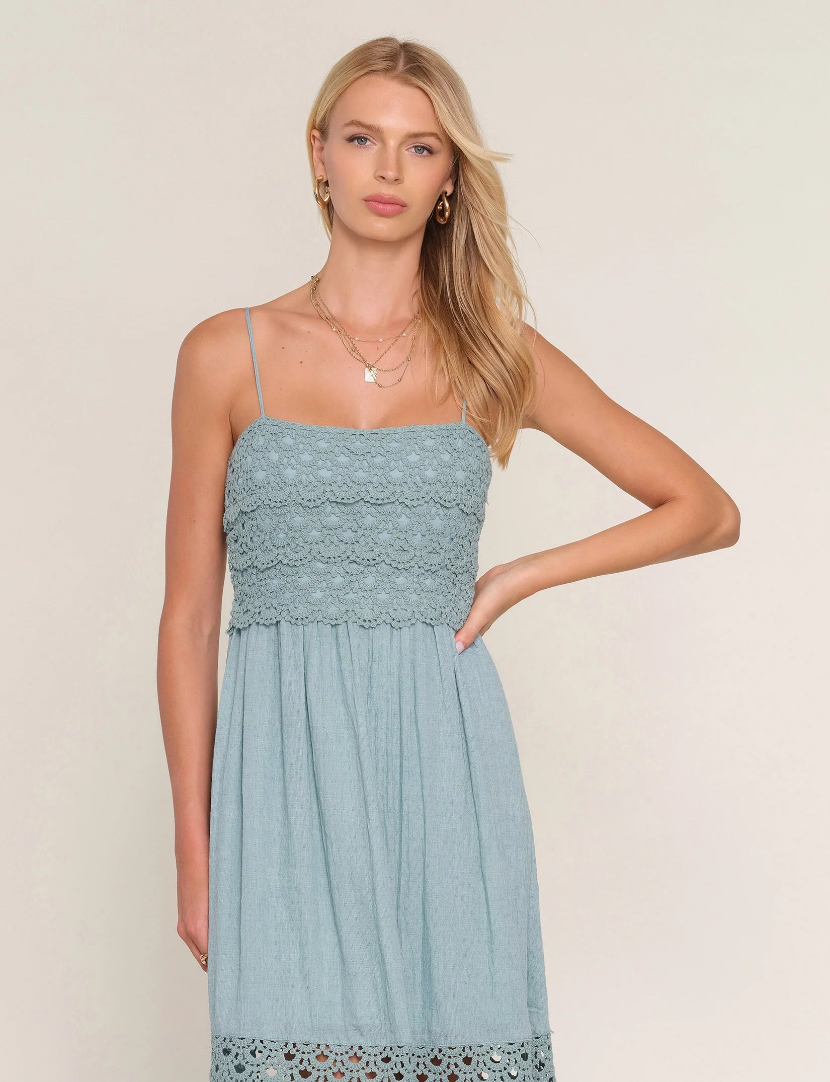Heartloom Marija Dress - Sage