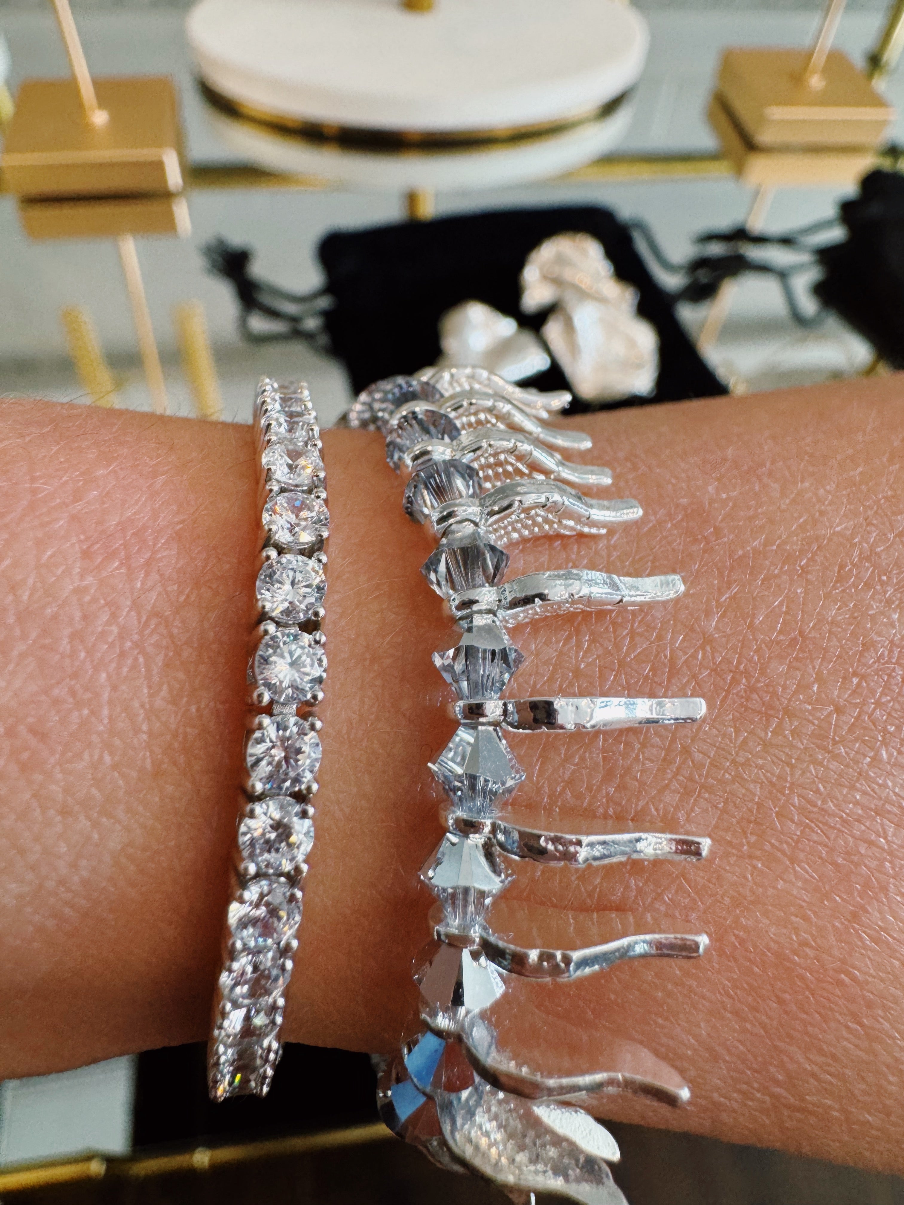 Harry Berry Mini Bracelet - Silver