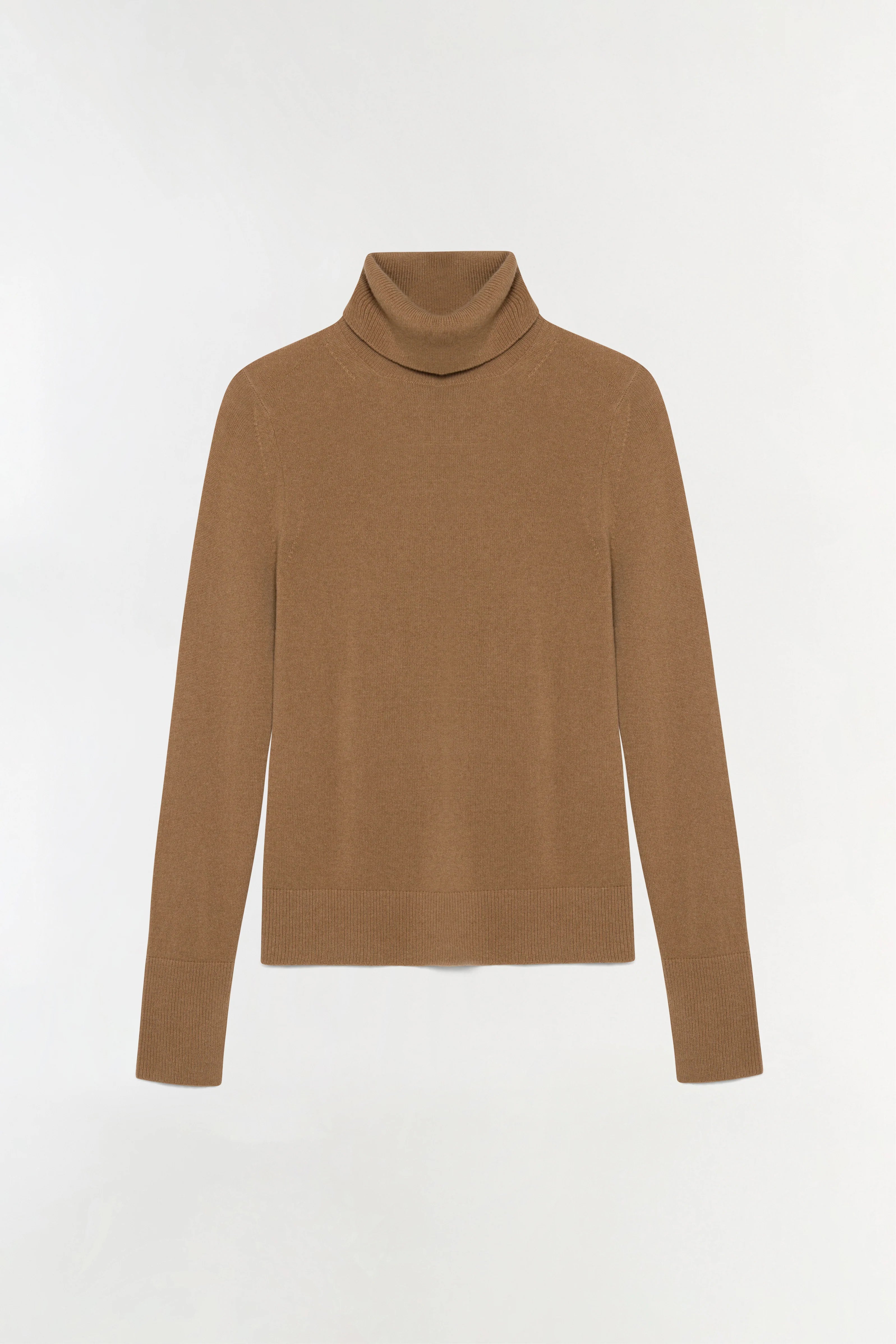 Simkhai Fenwick Turtleneck - Camel