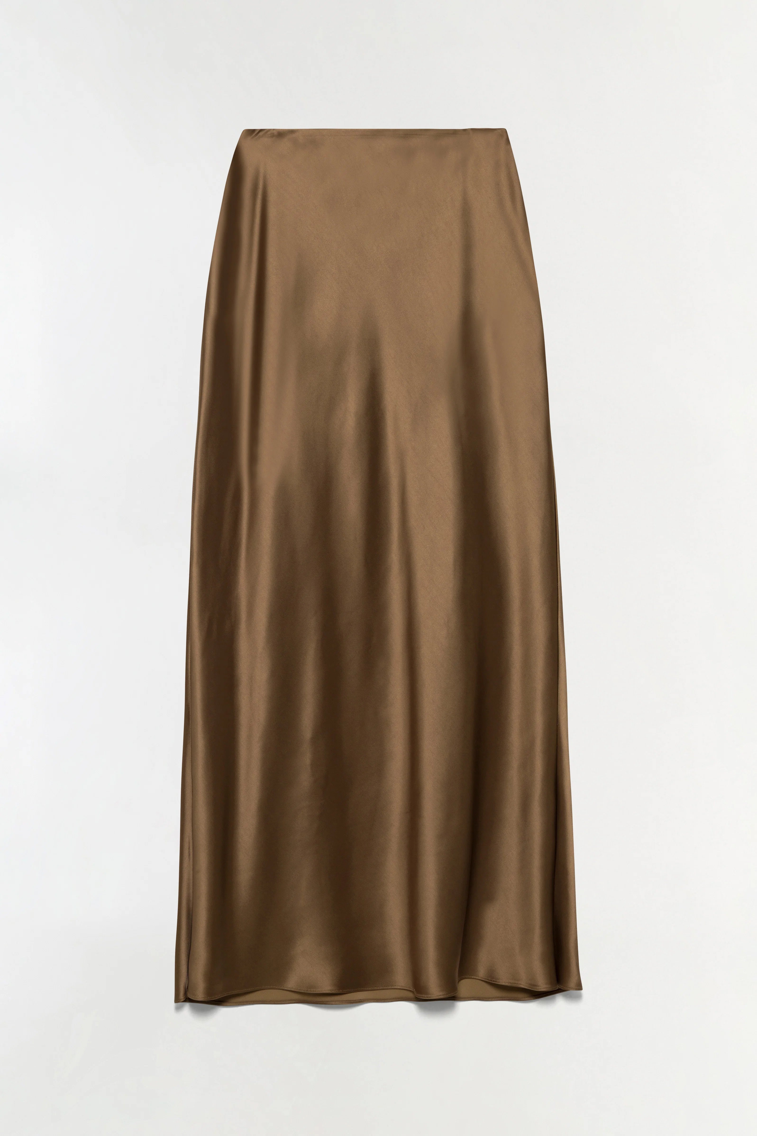 Simkhai Nella Maxi Skirt - Ochre