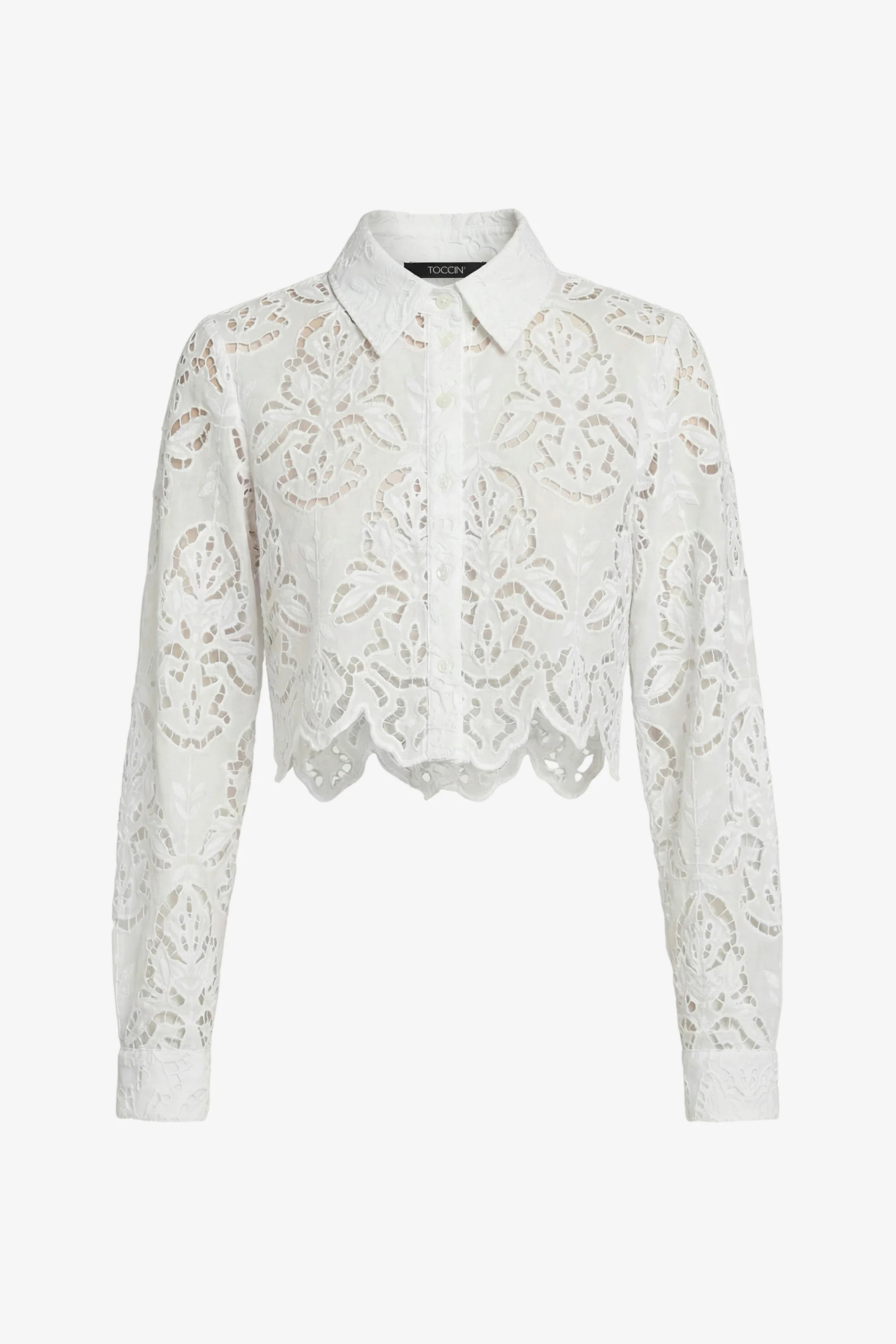 Toccin Jilly Cropped Blouse