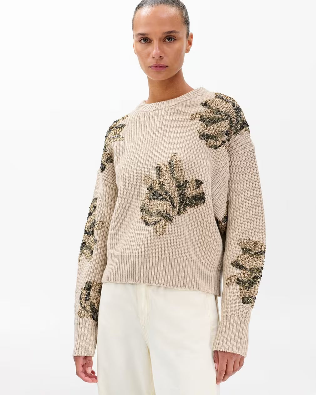 Julie Sequin Sweater
