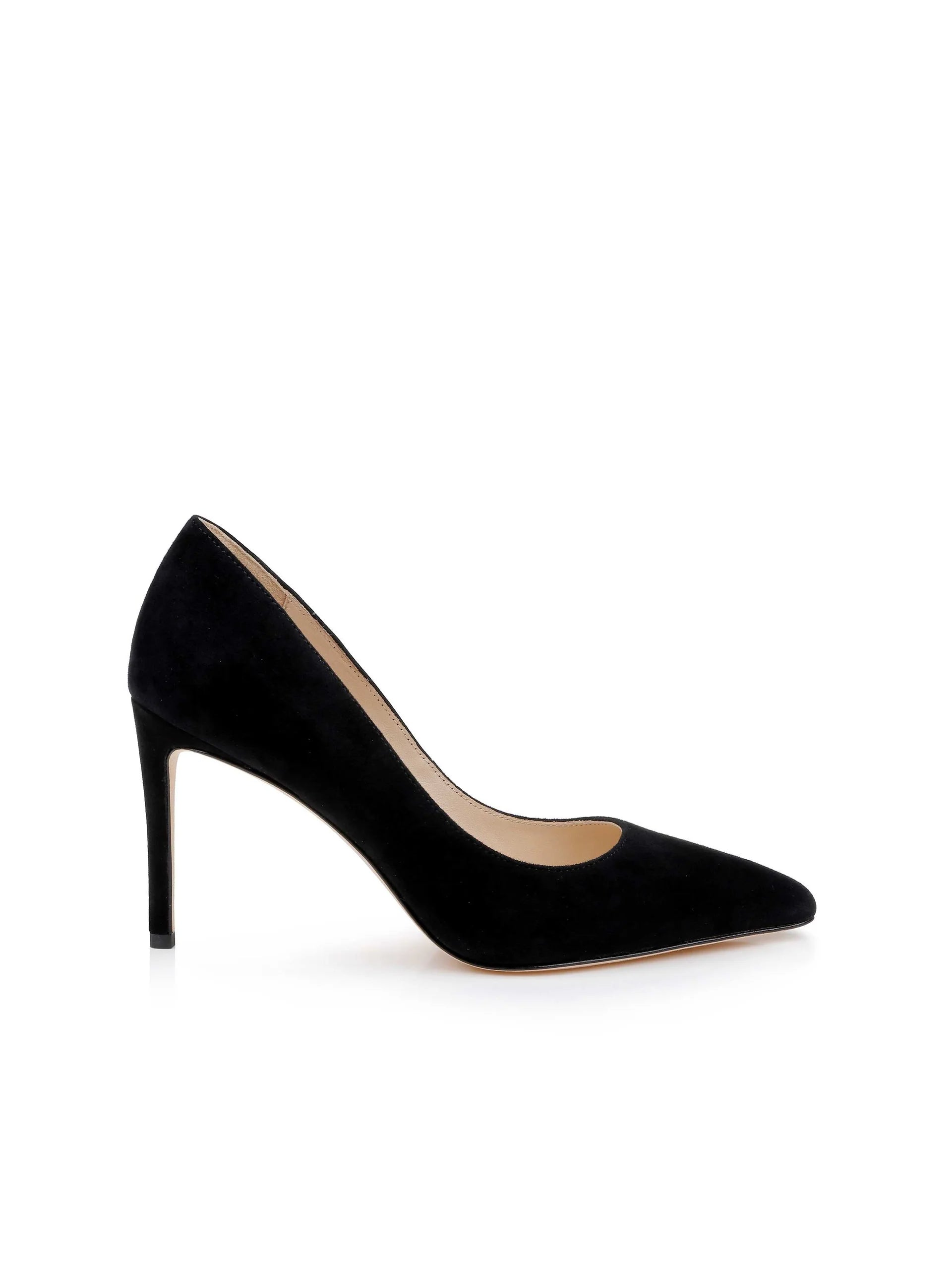 Maelle Heel - Black Suede