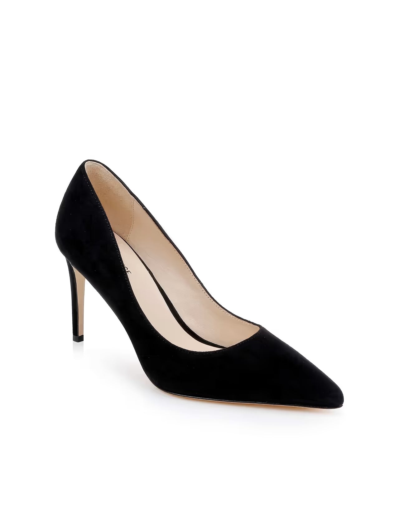L'Agence Maelle Heel - Black Suede