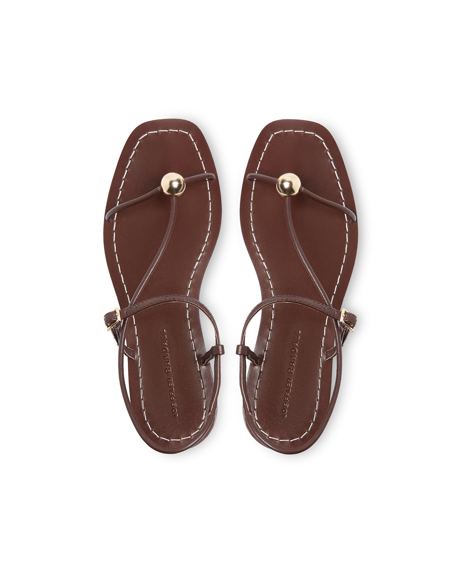 Lara Strappy Flat Sandal