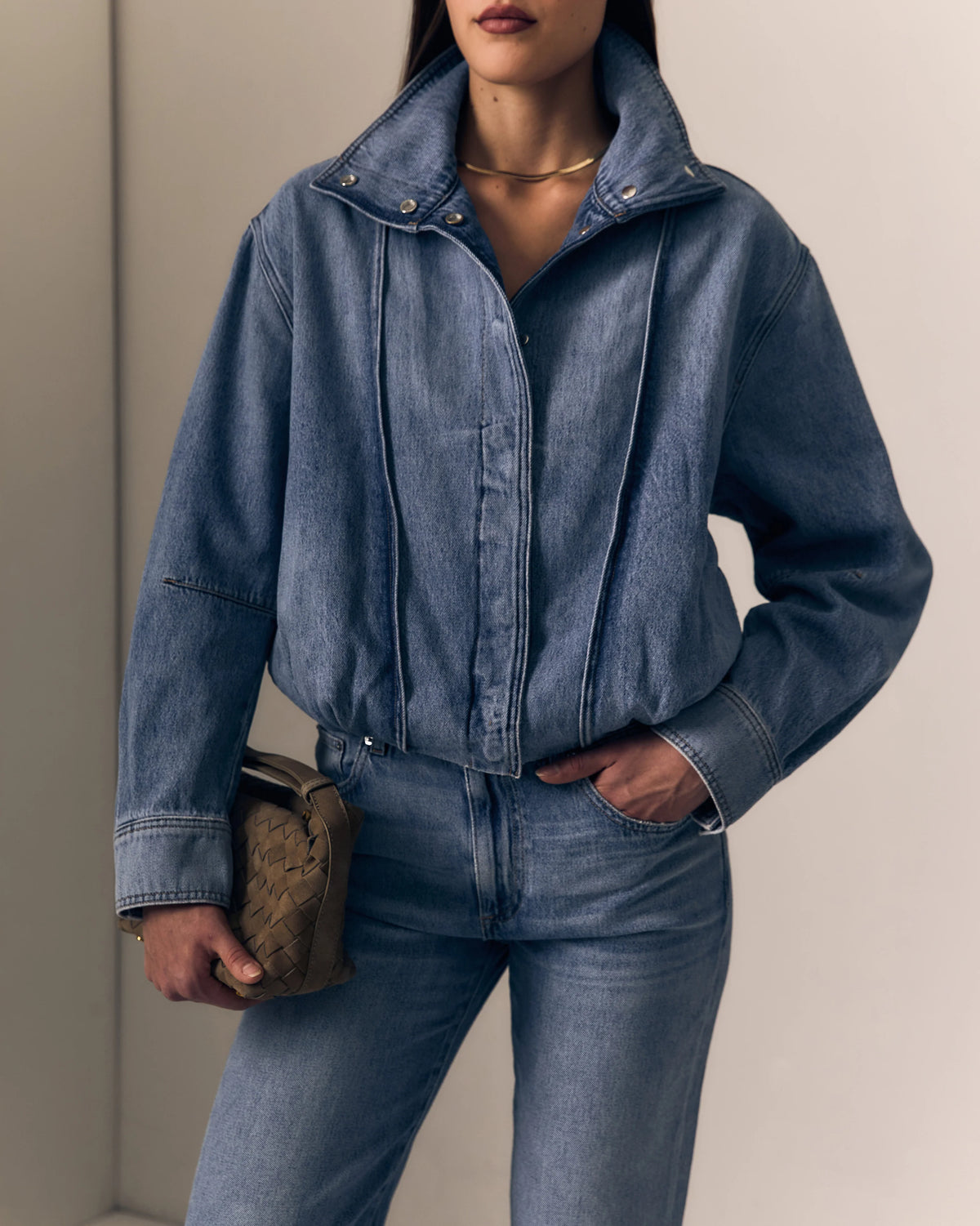 Le Jean Bubble Jacket