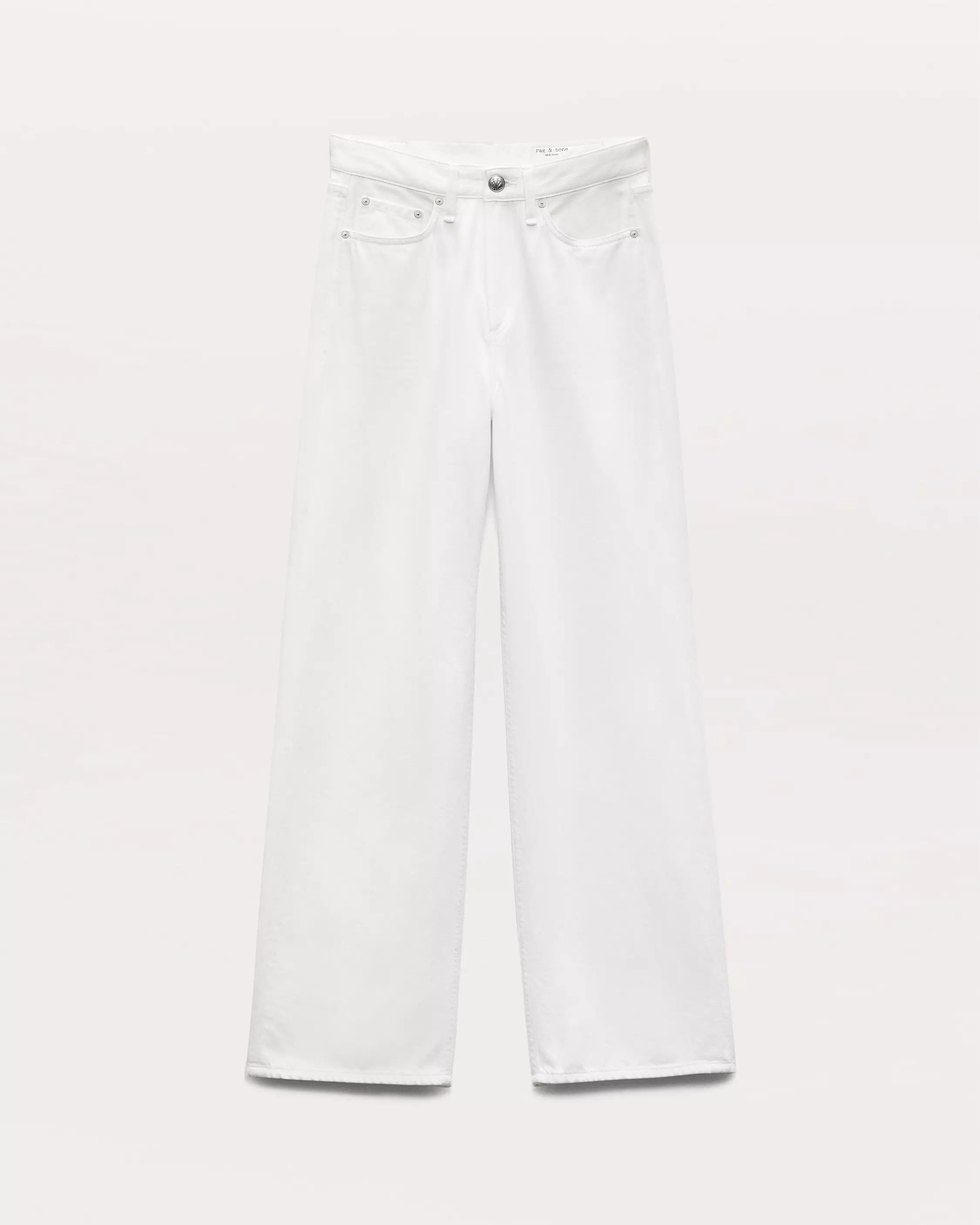 rag&bone Logan Featherweight Wide-Leg Jeans
