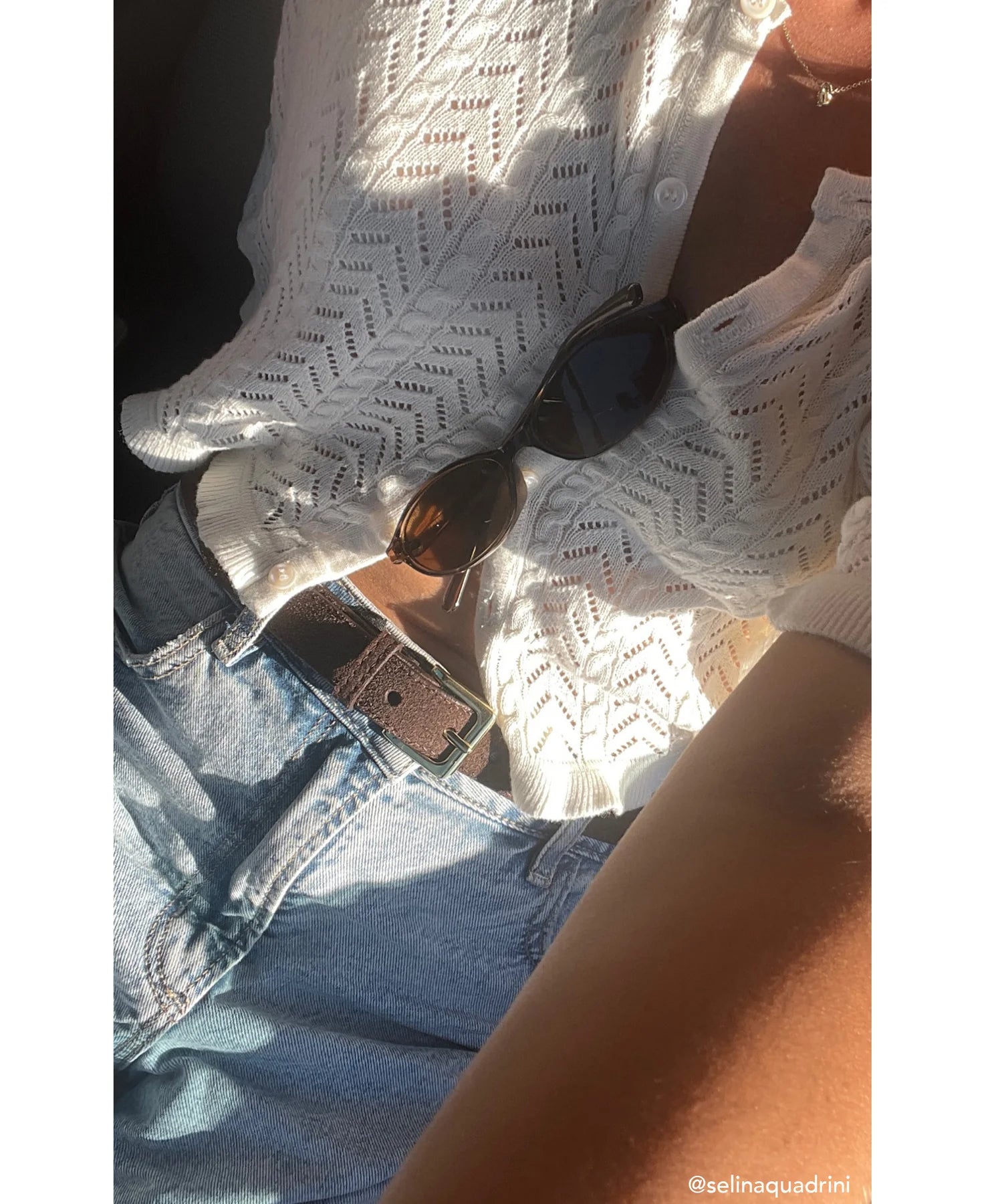 Brave Leather Millie Belt - Super Brown Suede