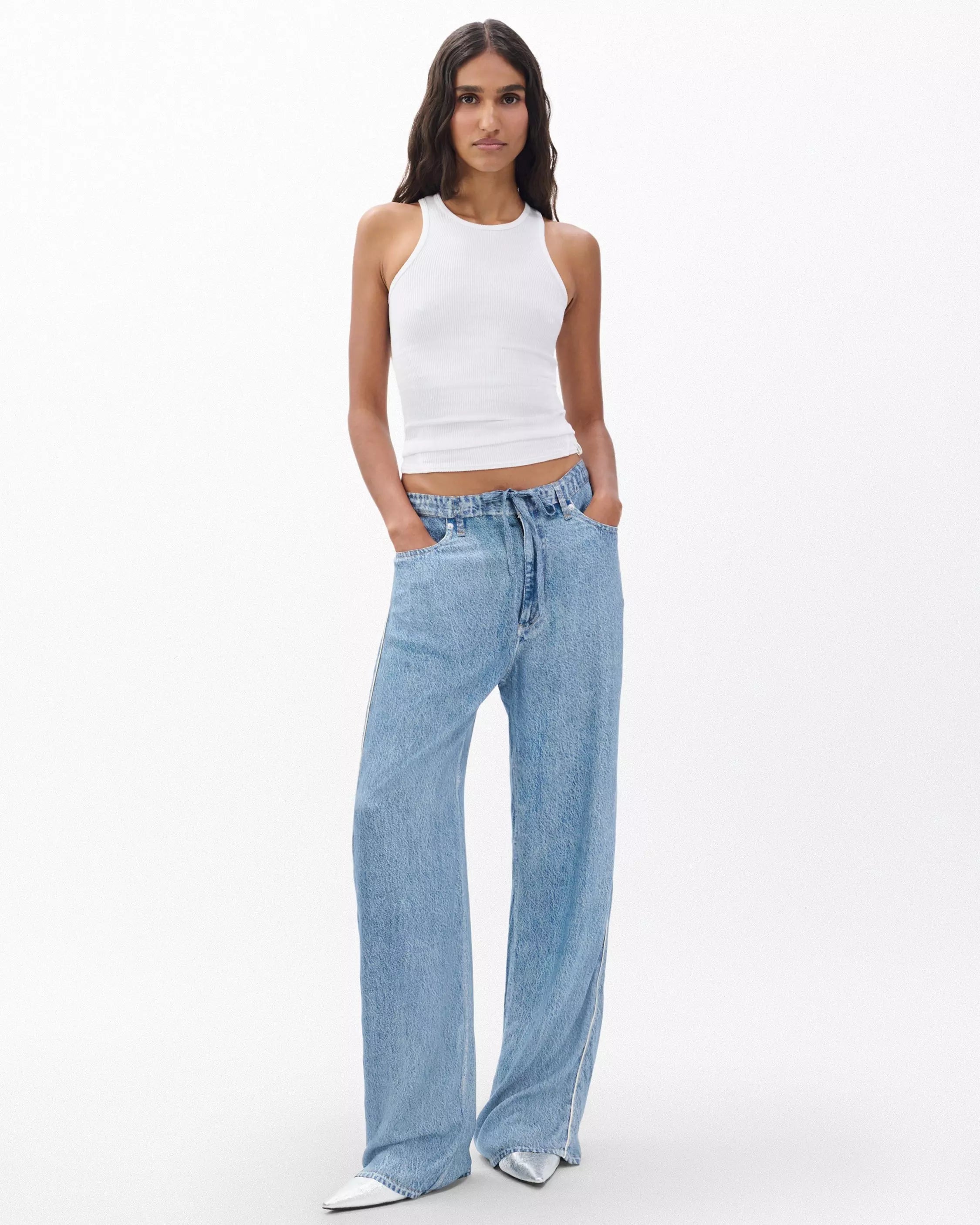 rag & bone Miramar Slink Lounge pant - Zoe