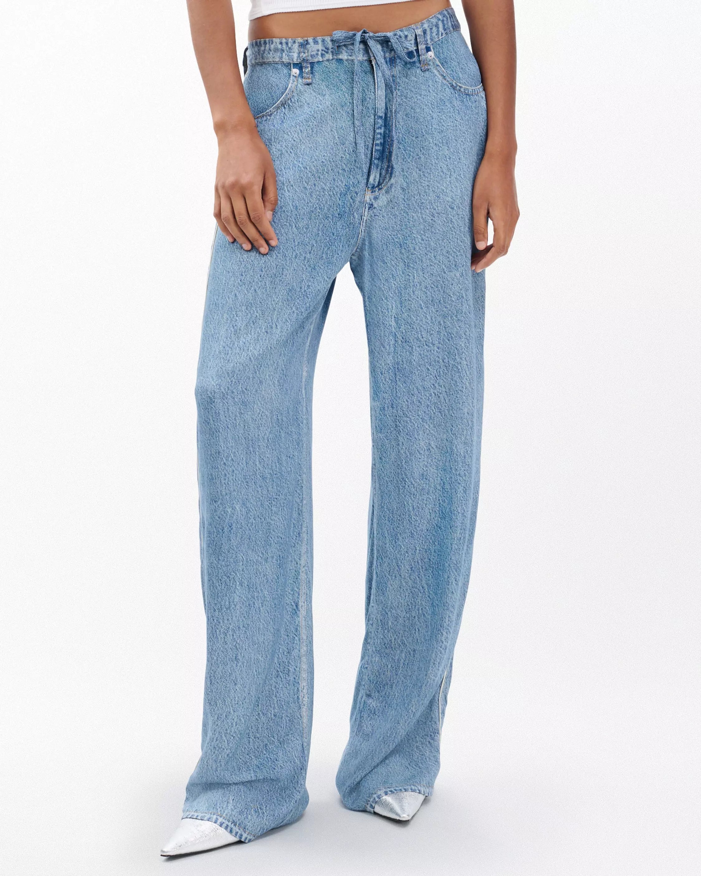 rag & bone Miramar Slink Lounge pant - Zoe