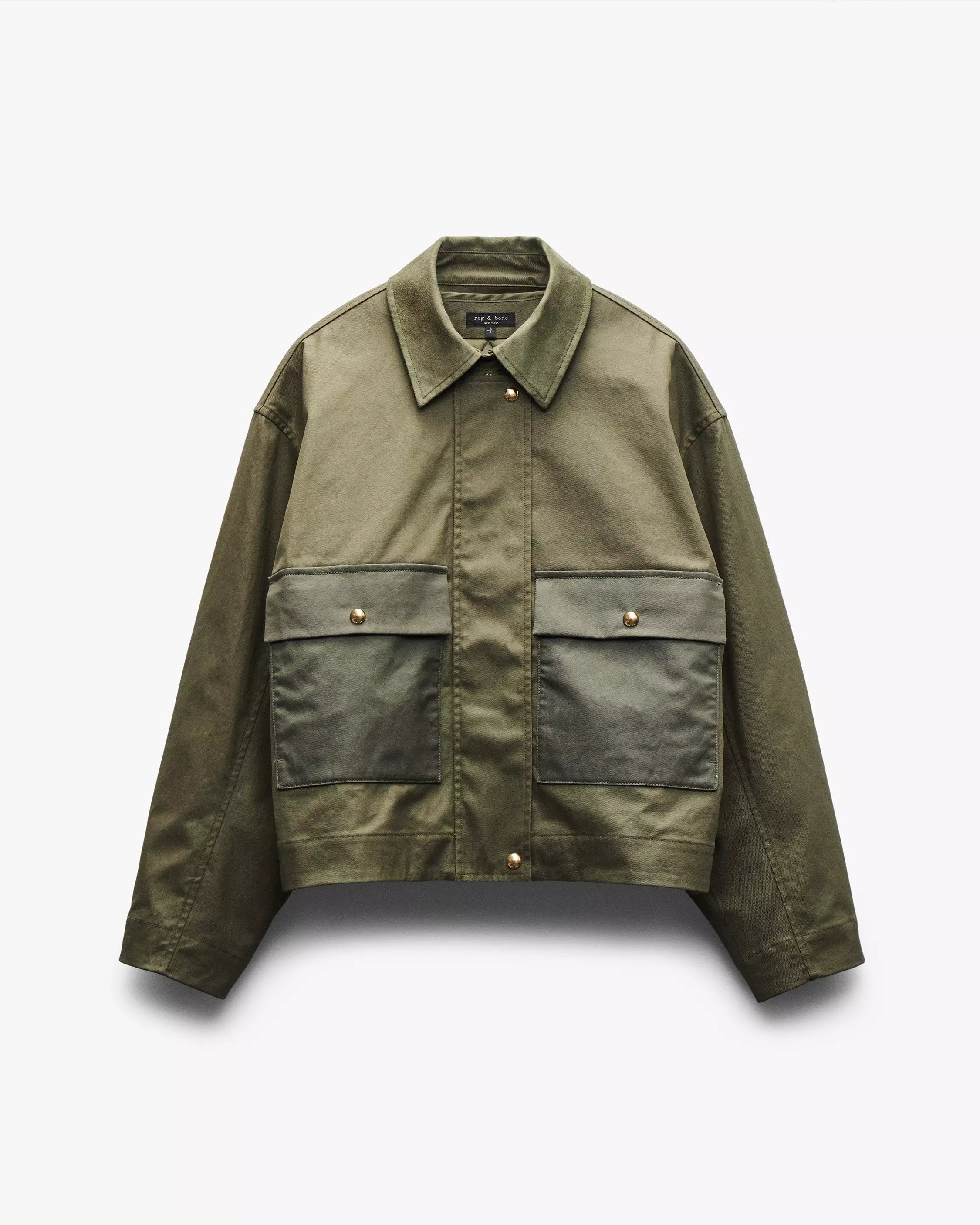 rag & bone Nonie Jacket, Olive