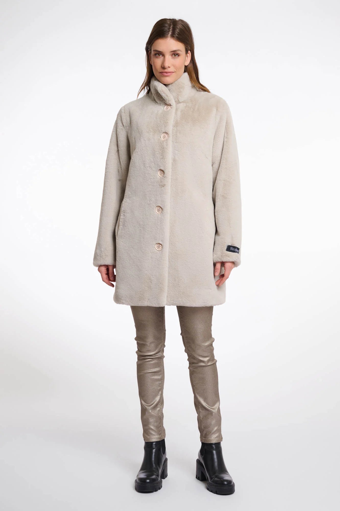 Nonna Jacket-Oat