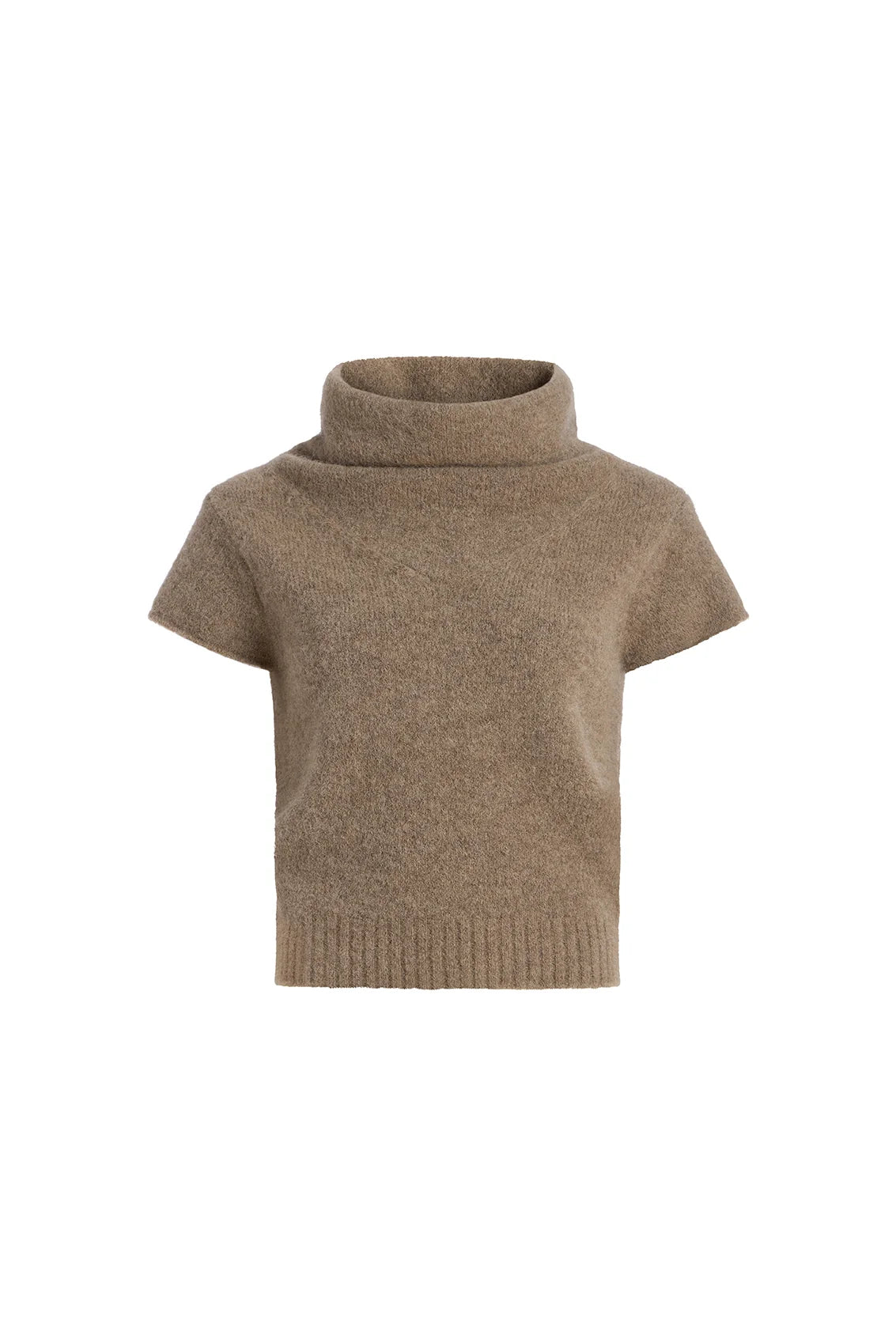Derek Lam Imaan Funnel Neck Sweater