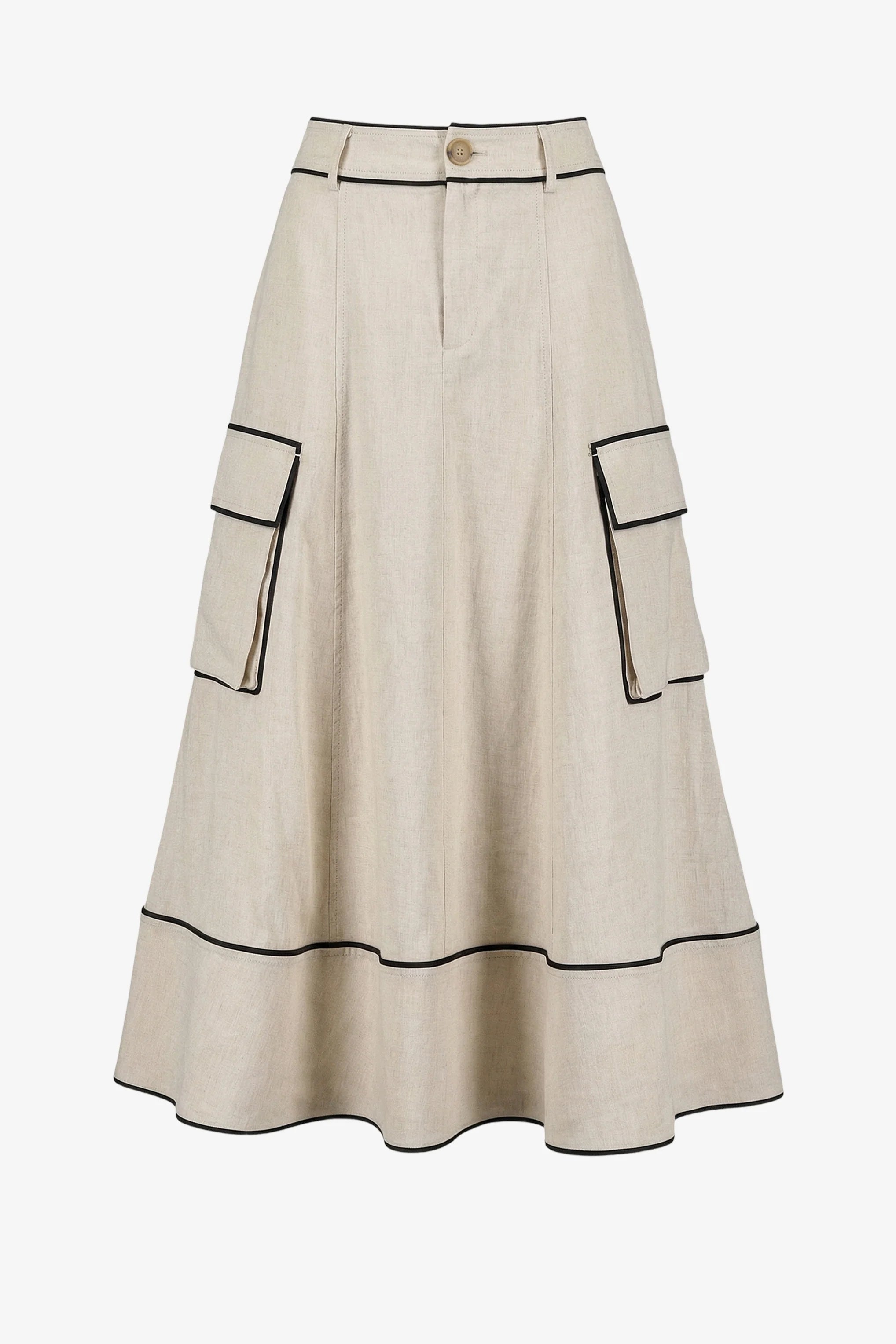 Toccin Shiloh Cargo Skirt - Desert/Jet