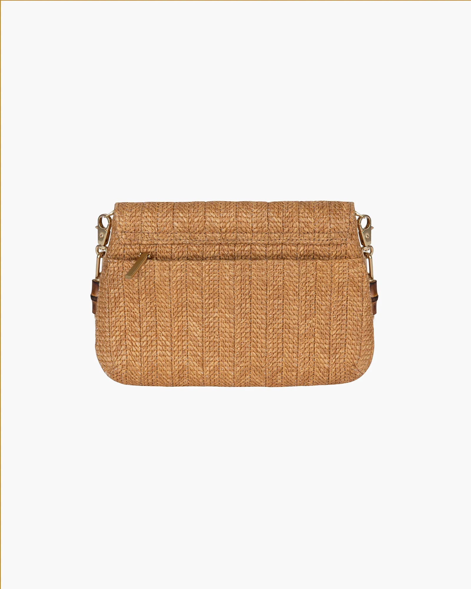 Eric Javitz Nebu Flap Pouch - Butterscotch