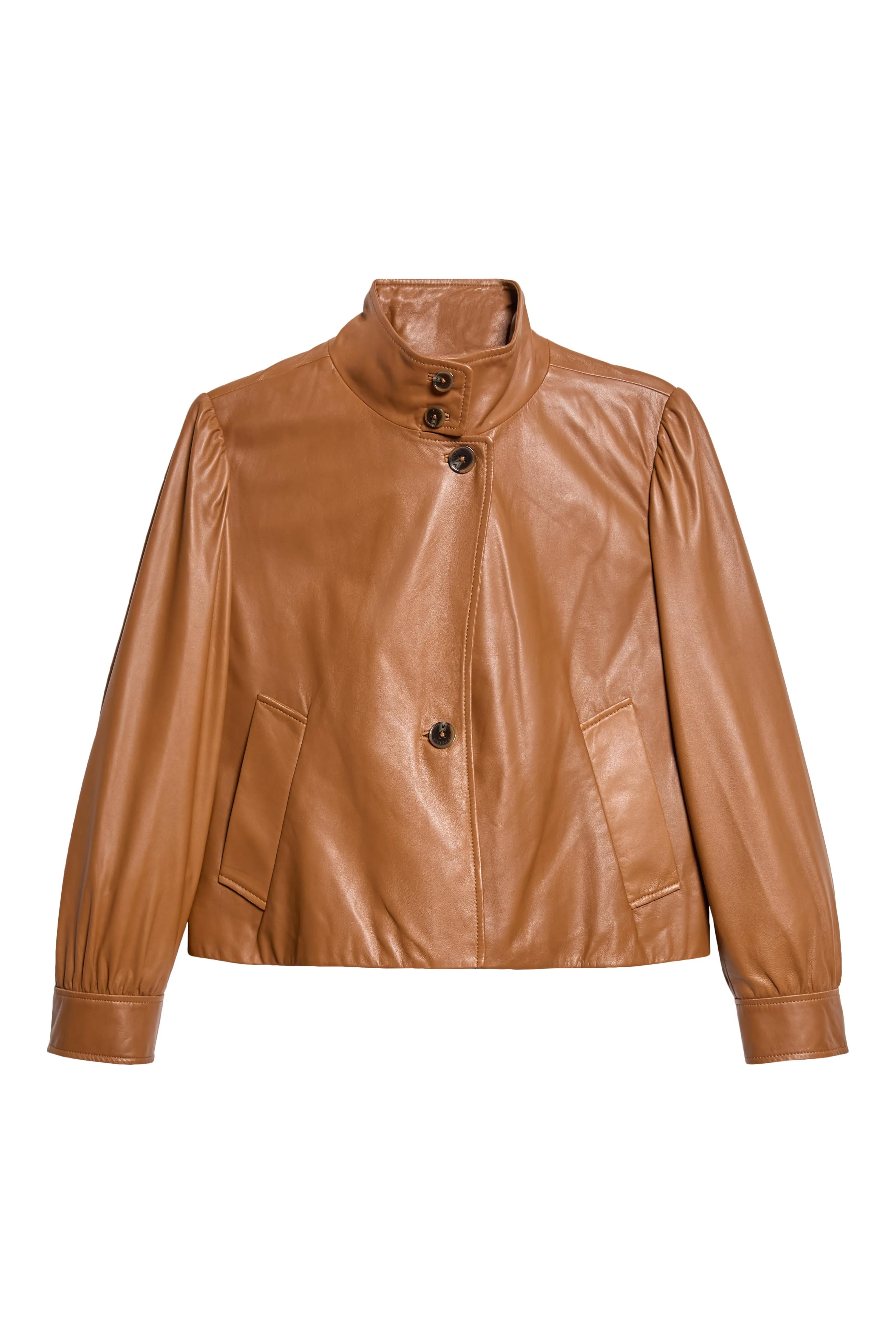 Marella Saletta Leather Jacket
