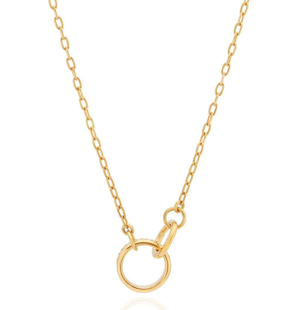 Intertwined Circle Pendant