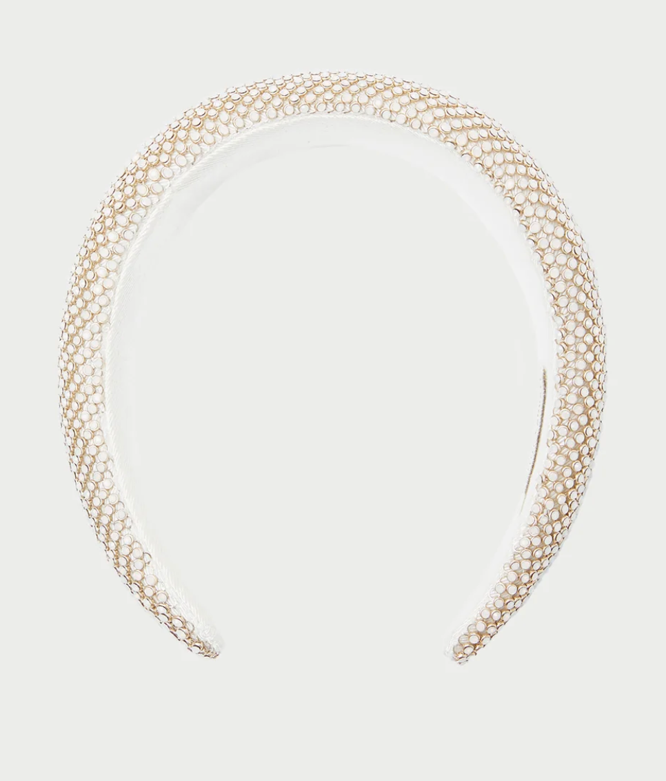 Bellamy Headband - Opal