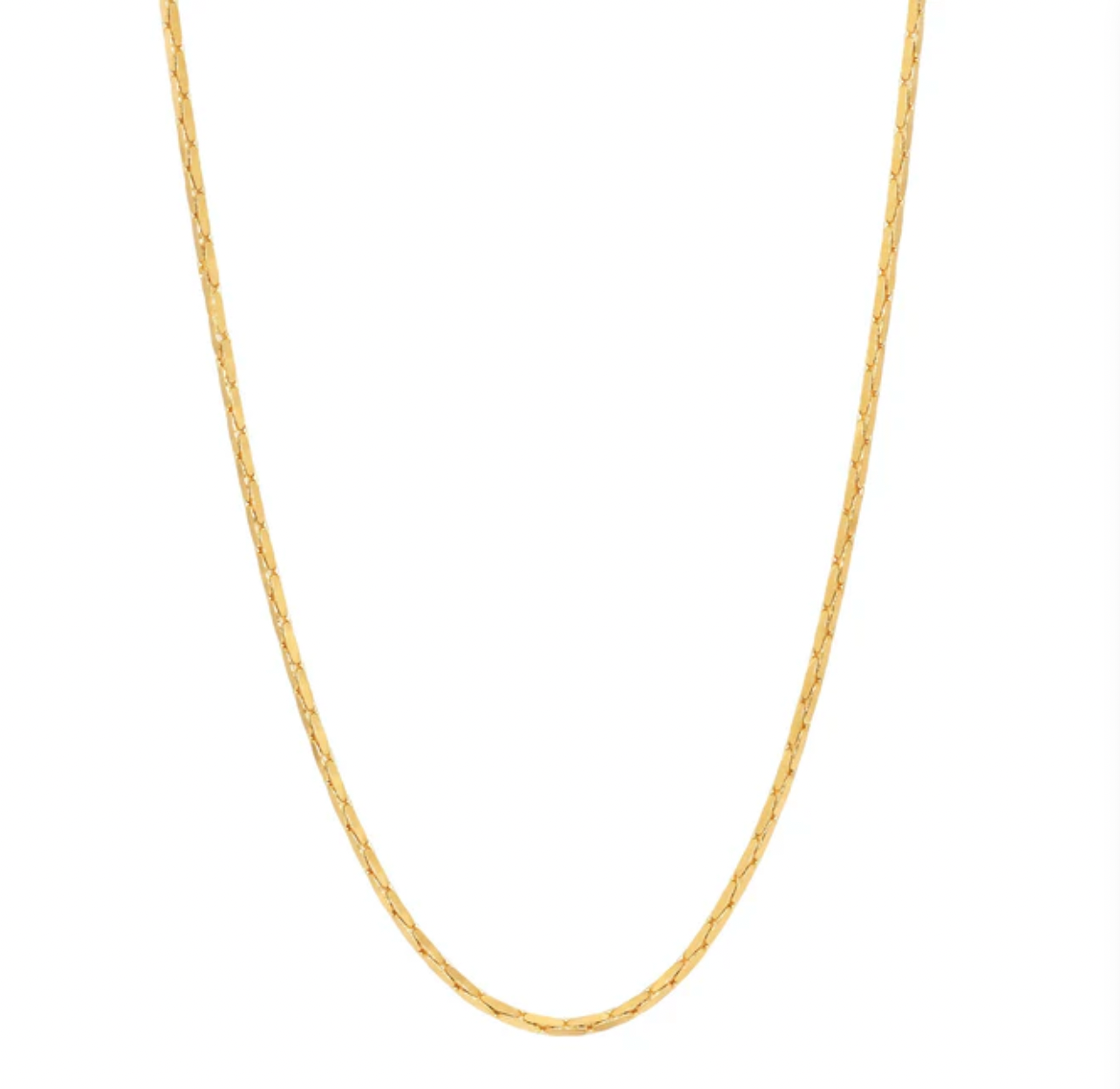 Decade Chain Necklace - Gold