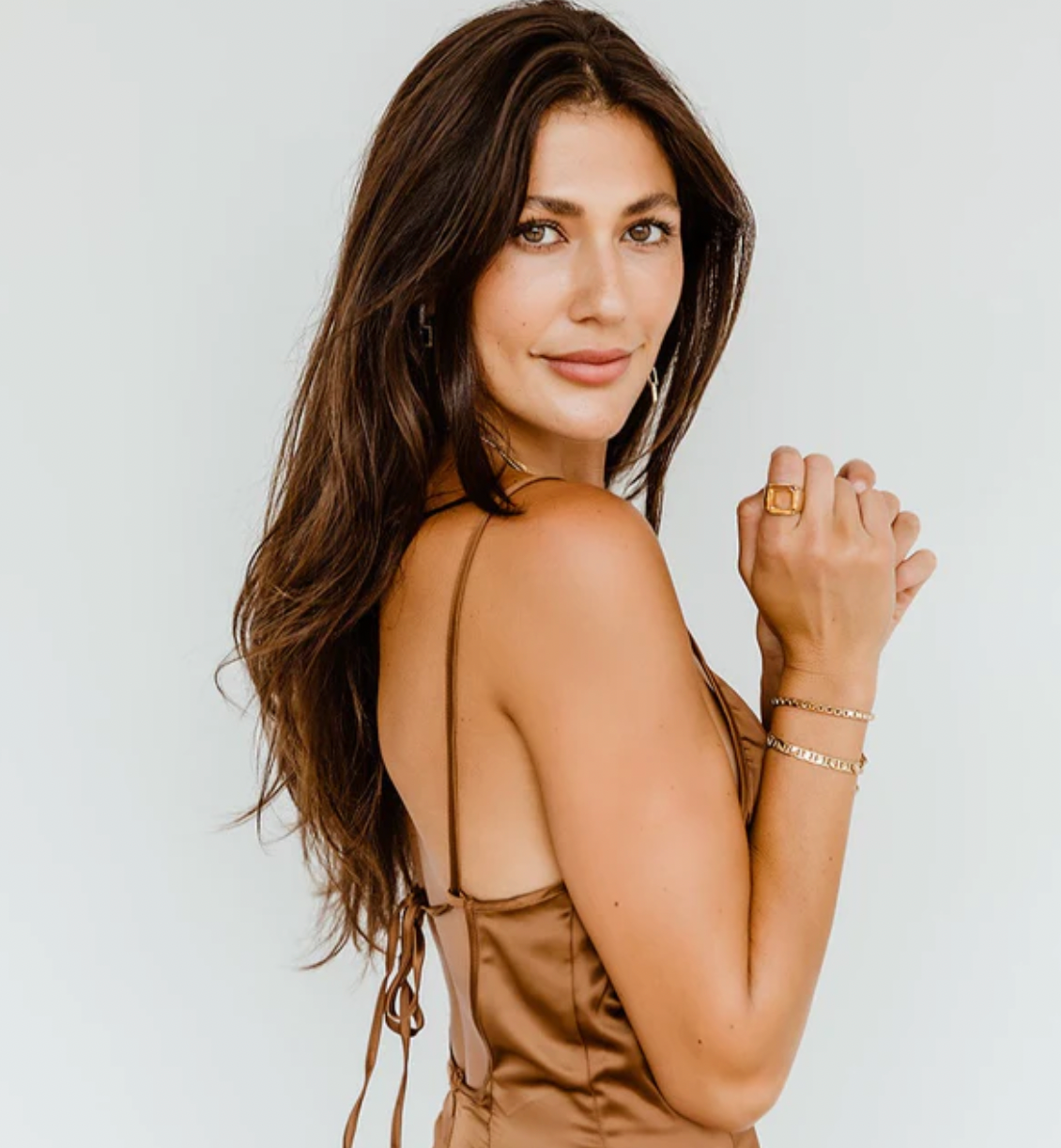 The Box Bracelet - Gold