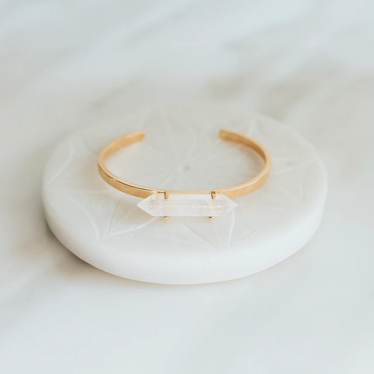 My Crystal Sister Bracelet - Gold Individual