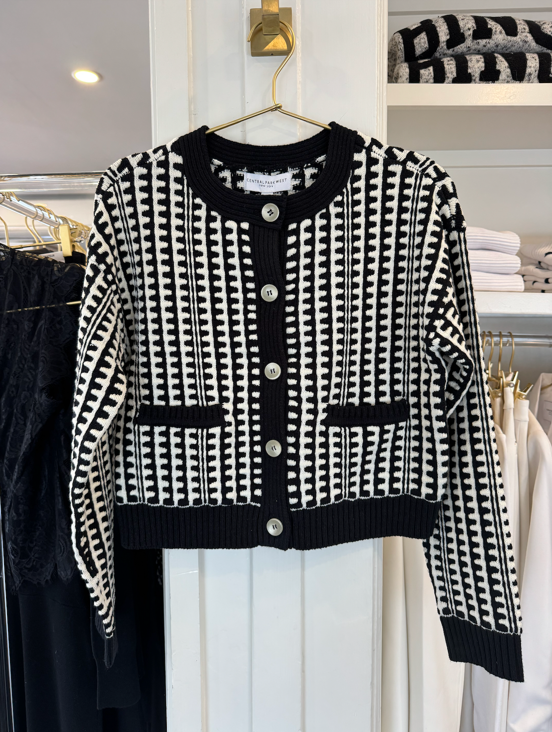 Skye Scallop Stitch Cardi