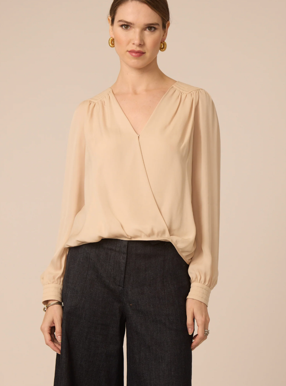 Cassie Blouse - Khaki